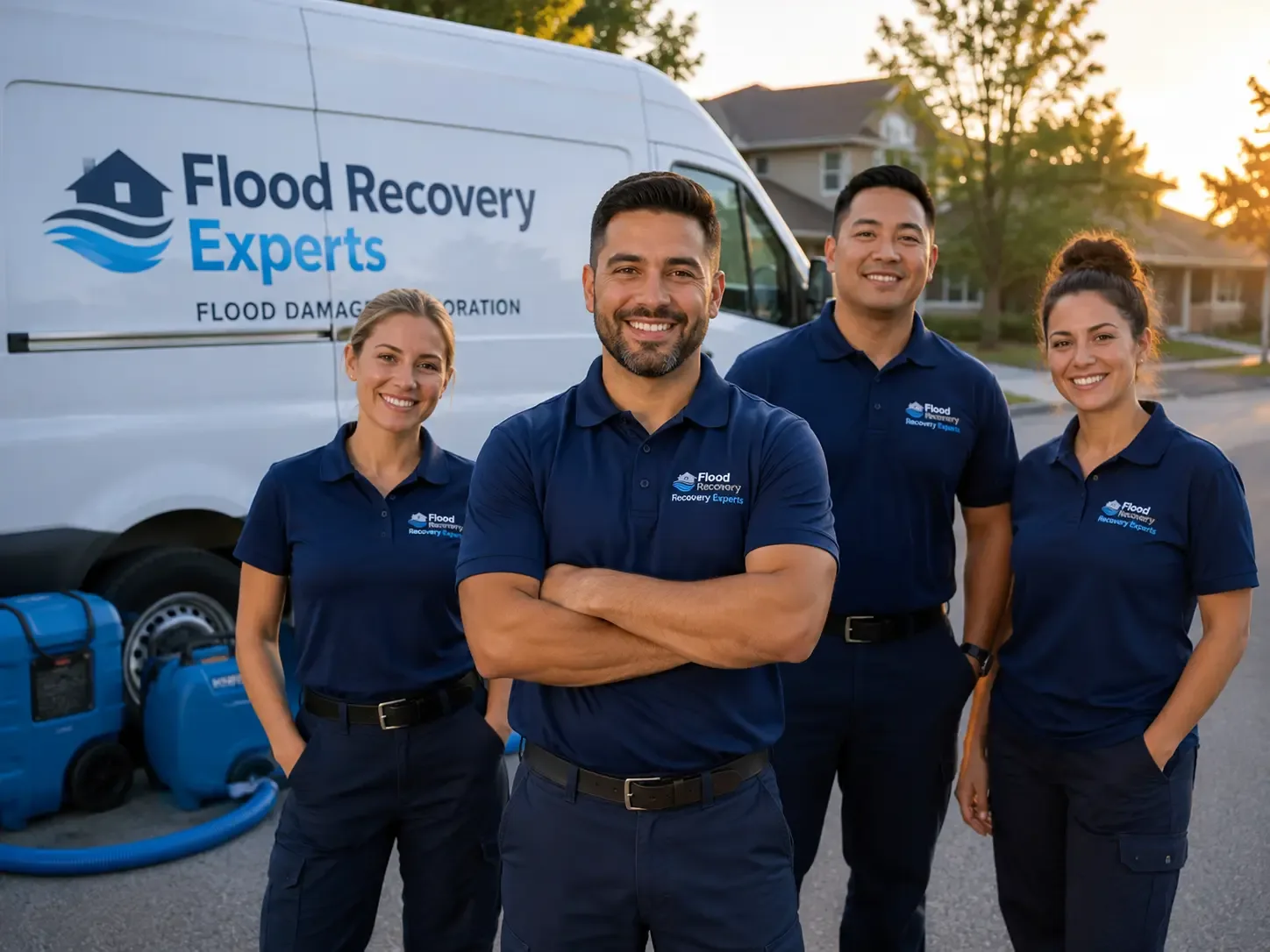 Flood Damage Cleanup company in Arlington, AZ